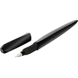Pelikan Twist® Calligraphy für Rechts- und Linkshänder, Black, Feder 1,5mm
