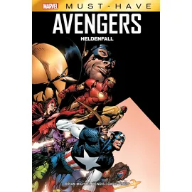Panini Marvel Must-Have: Avengers Heldenfall