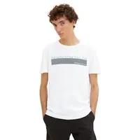 Tom Tailor Denim T-Shirt mit Print, Black, S