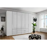Wiemann Drehtürenschrank Monaco 295,3 x 216 x 58 cm Weiß
