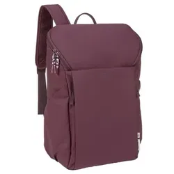 LÄSSIG Wickelrucksack Slender Up Backpack deep red