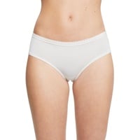 ESPRIT Damen Micro LACEBAND RCS Shorts Hipster-Höschen, Off White, 44 - 44