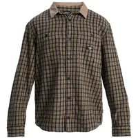 QUIKSILVER Langarmhemd "Mercury Sandstrokes", Herren, Gr. XXL, US-Größen, beige