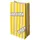 Papstar Popcorntüten 1,3 l 100 St. Gelb