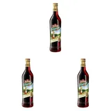 WILTHENER Gebirgskräuter I Herzhafter milder Kräuterlikör I 30% vol. I 0,7 l (Packung mit 3)