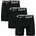 Dri-FIT Esmicro Boxershorts black/black/black s 3er Pack