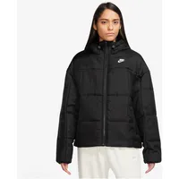 Nike Damen Essential Jacke, black/white M
