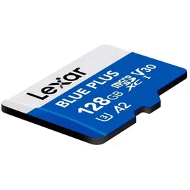 Lexar BLUE PLUS Serie 128GB microSDXC, UHS-I