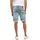 Mustang Chicago Shorts aus Stretch Denim in Hellblau-W33
