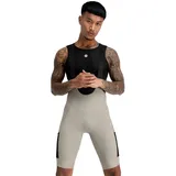 Siroko Men Cycling 's gravel bib shorts Rocket Beige