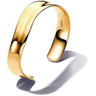 Pandora 563302C00 Armspange für Damen Goldfarben Breit, 16 cm