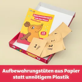 Franzis 67232 - Die Maus Experimentierspaß mit der Maus. Mehr als 20 Versuche! Für Kinder ab 7 Jahren