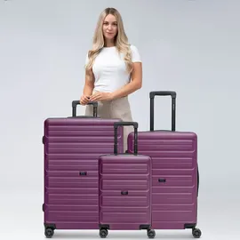 Redolz Essentials 08 Koffer-Set 3-tlg. lila/ABS
