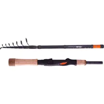 Shimano STC AX Mini Tele Spinning, 2,7m, 8,86ft, 10-30g, 10 Teile, Medium, STCAXMTS27M