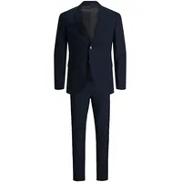 JACK & JONES Franco Anzug Black 46