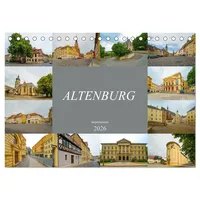 Calvendo Altenburg Impressionen (Tischkalender 2026 DIN A5 quer), CALVENDO