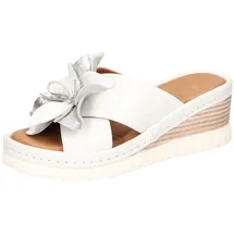 2GO FASHION Pantolette Herren Weiß 41