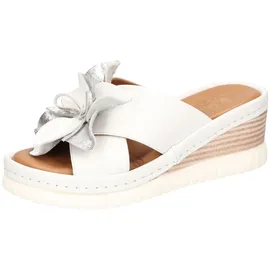 2GO FASHION Pantolette Herren Weiß 41
