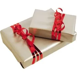 Geschenkpapier 95776C 70cm x 3m, silber - silber
