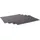 LeGer Home by Lena Gercke Platzset "Liaa", grau (anthrazit), B:30cm L:45cm, Obermaterial: 88% Baumwolle, 12% Leinen, LEGER HOME BY LENA GERCKE, Platzsets, Baumwollqualität mit Leinenanteil, schöne Haptik, Deko, Maße 30x40 cm