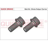 Quick Brake Schraube, Bremssattel QUICK BRAKE 2 Stück 11631K