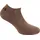 Fila UNISEX INVISIBLE PLAIN SOCKS 6 Paar Braun 39-42