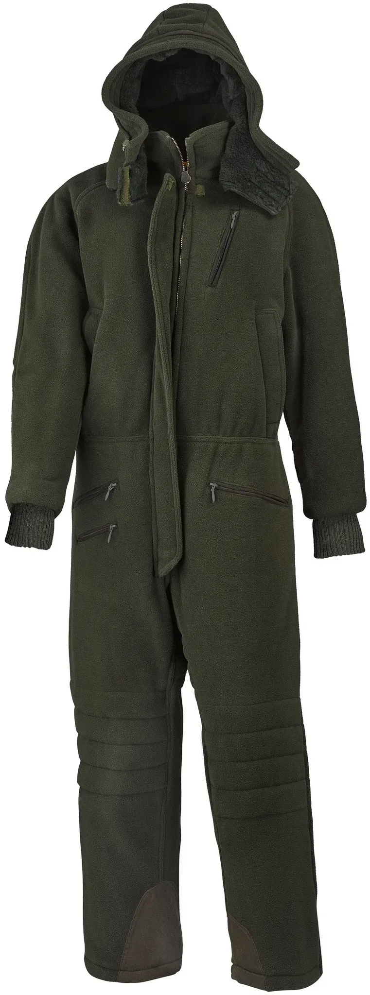 Rascher Ansitzoverall Thermofleece, oliv, 42