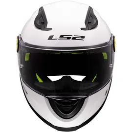 LS2 KID SOLID Gloss White S