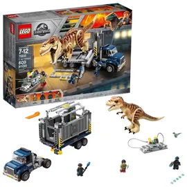LEGO Jurassic World T. rex Transport 75933