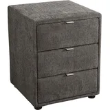 Jockenhöfer Nachtkonsole JOCKENHÖFER GRUPPE "Lore", grau (dunkelgrau 444, 09), H:53cm T:45cm, Sideboards, Nachtkonsole