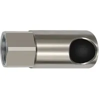 Riegler Druckknopf-Sicherheitskupplung NW 11, ISO 6150 C, ES, G