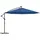 vidaXL Ampelschirm Ø 350 cm Blau