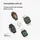 Belkin BoostCharge tragbares USB-C Apple Watch Ladegerät – MFi-zertifiziertes USB-C-Ladegerät für die Apple Watch Series 11, 10, 9, 8, 7, Ultra usw. – kompatibel mit MacBook, iPhone 17 usw. – Weiß
