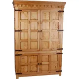 MiaMöbel Mexico Schrank Massivholz Pinie Mexiko Möbel Mexikanisch