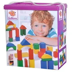 Eichhorn Bunte Holzbausteine