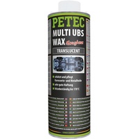 PETEC Unterbodenschutz Multi UBS Wax Saugdose, TRANSLUCENT Weiß*-transparent 1