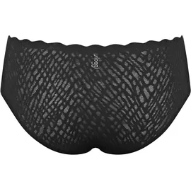 SLOGGI Hipster 2er Pack Schwarz L