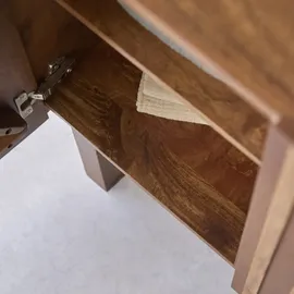 Tikamoon Badezimmermöbel Milo aus Mangoholz 164 cm