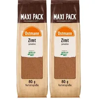 Ostmann Zimt gemahlen, 80 g (Packung mit 2)