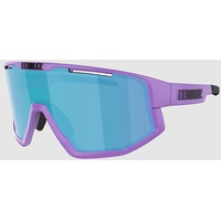 BLIZ Active Eyewear BLIZ Fusion Small Matt Purple Sonnenbrille brown w blue multi