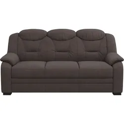3-Sitzer COTTA "Marcus", grau (charcoal), B:189cm H:99cm T:99cm, 100% Polyester, Sofas, Sofa mit hoher Rückenlehne
