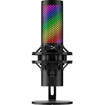 Kingston HYPERX QuadCast 2 S - USB Standmikrofon, Schwarz
