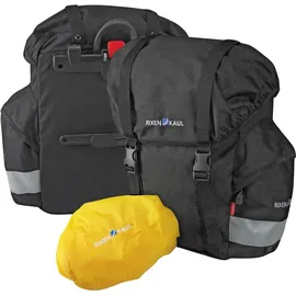 KLICKfix Hinterradtasche Classic Paar schwarz