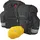 KLICKfix Hinterradtasche Classic Paar schwarz