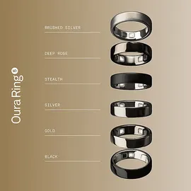 Oura Ring 5 Größe 7 Gold