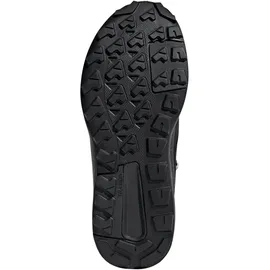 adidas TERREX Anylander Leather Mid-Top Climaproof Wanderschuhe Damen, KH8879 - core black/carbon/grey four, 43 1/3