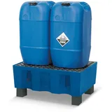 asecos® Auffangwanne Polyethylen 725 x 525 x 320 mm ohne Gitterrost