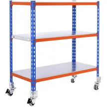 Simon Rack Simonclick Mobile Mini 3/500 900 Blau/Grün