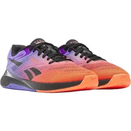 Reebok Nano X5 White / Flash Orange / Royal Purple 40