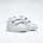 Reebok Classic Sneaker »CLASSIC LEATHER SHOES«, mit Klettverschluss Reebok Classic WHITE-CARBON-VECBLU